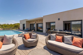 Villa Mamone Corse 10P seaview and private pool Favone beach 5min
